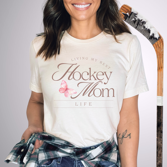 Hockey Mom Life T-Shirt