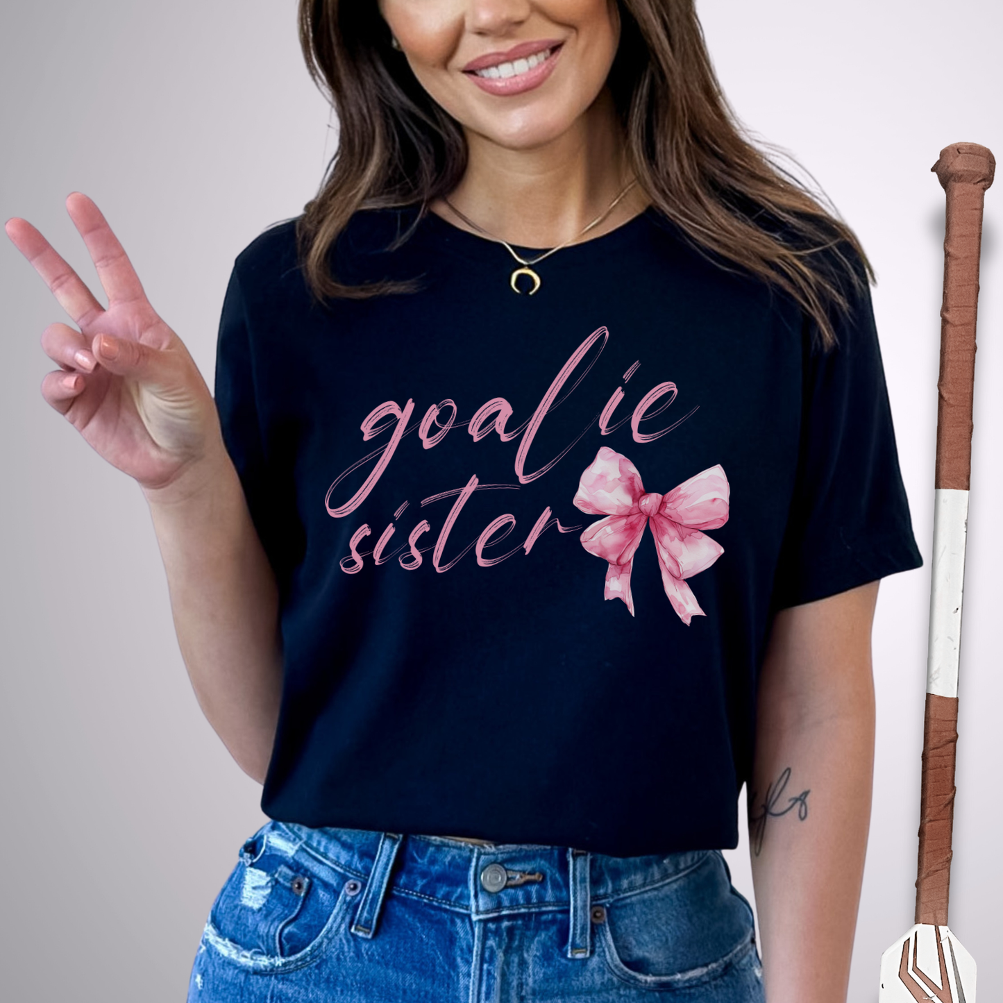 Goalie Sister T-Shirt