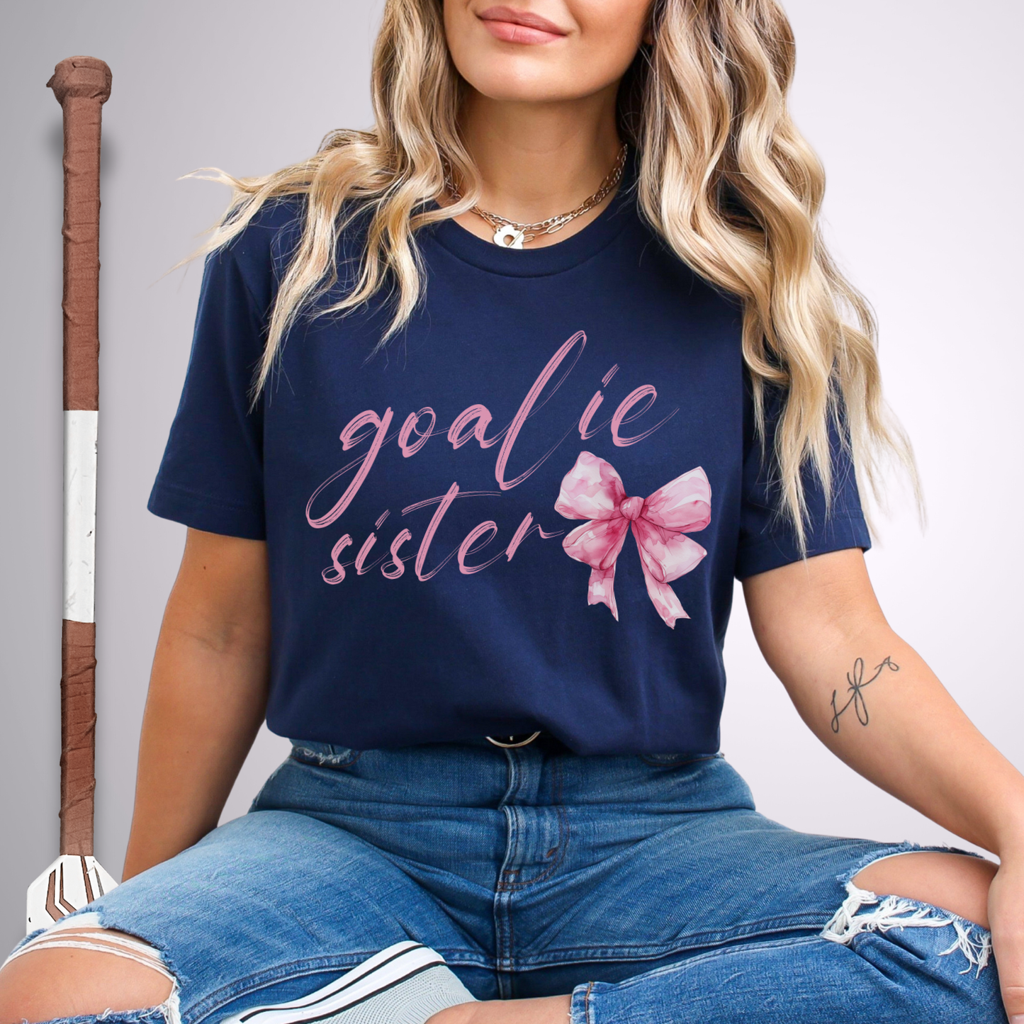 Goalie Sister T-Shirt