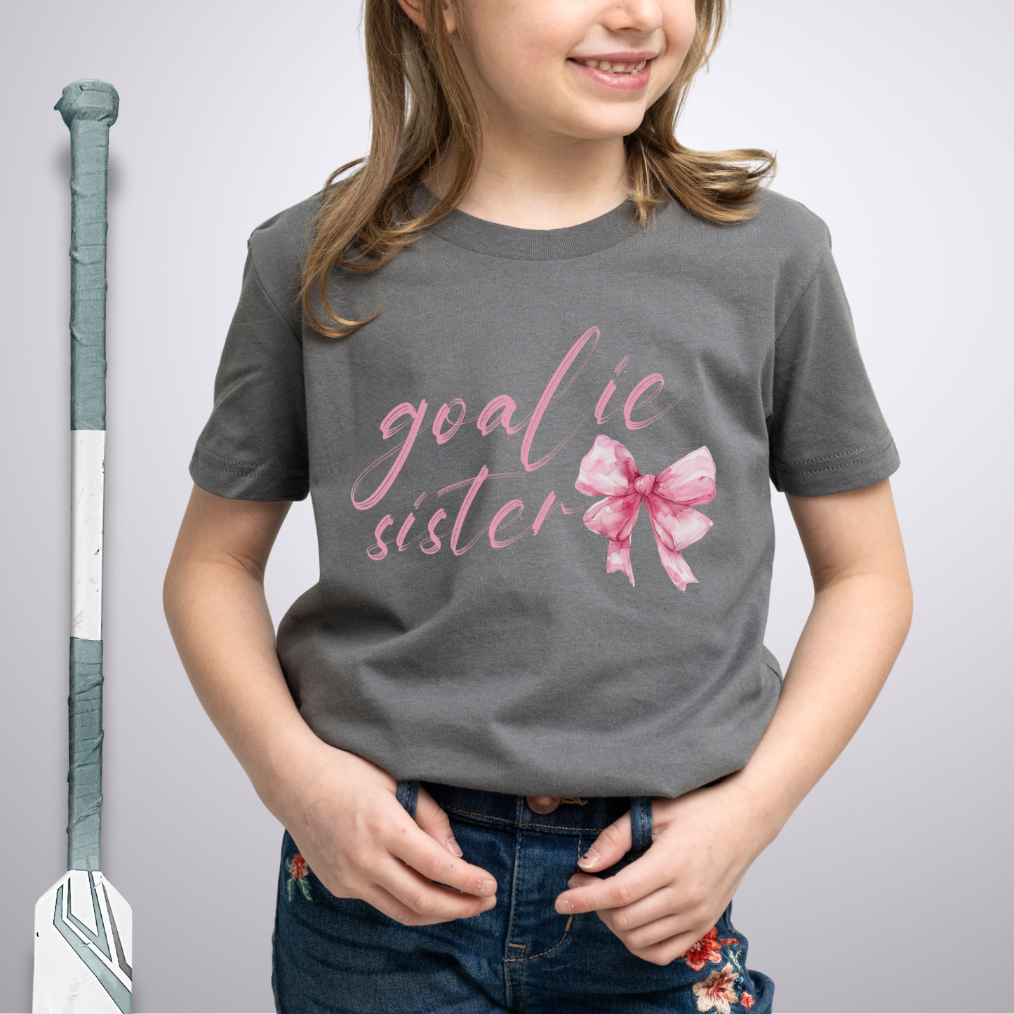 Youth Goalie Sister T-Shirt