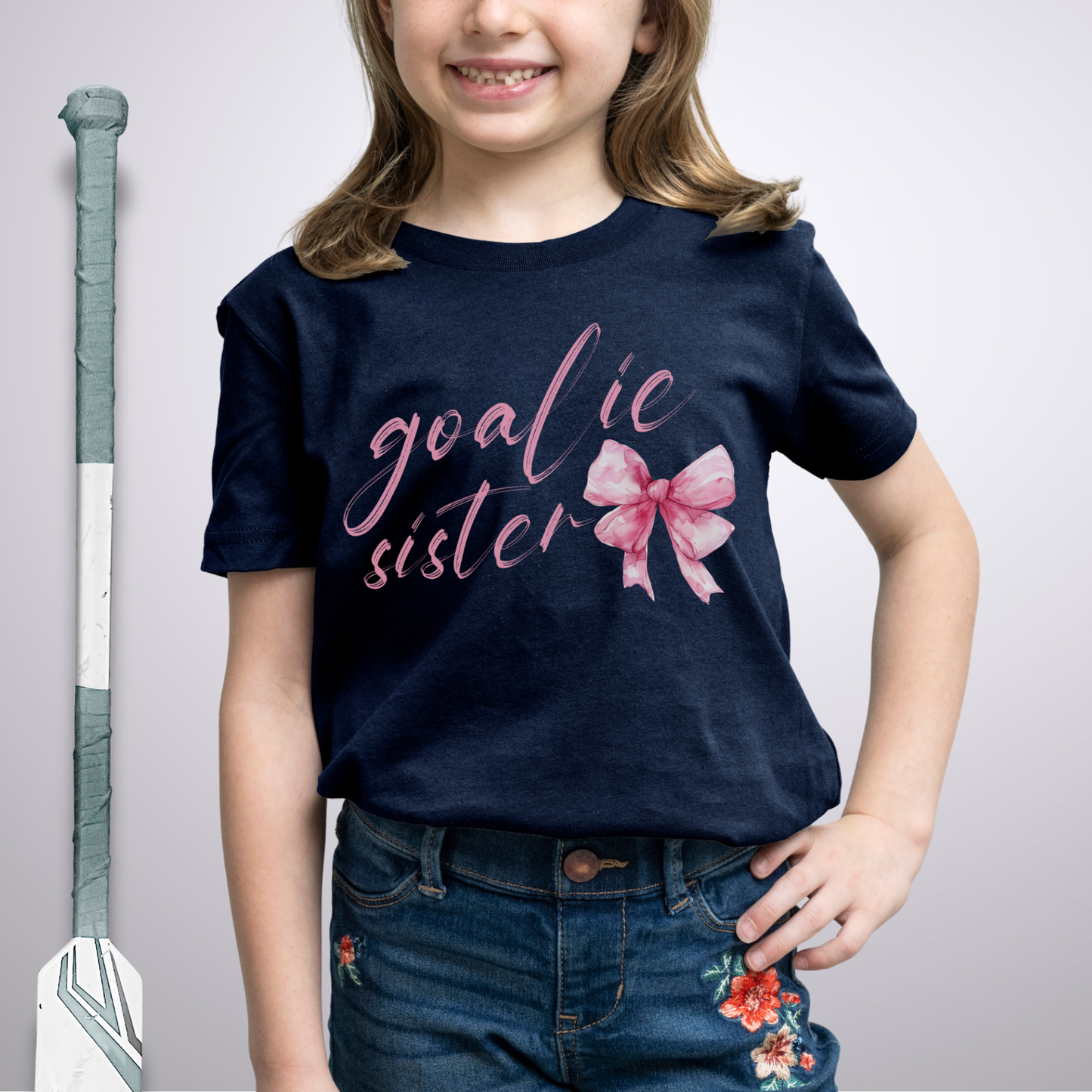 Youth Goalie Sister T-Shirt