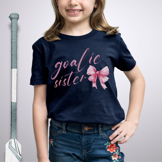 Youth Goalie Sister T-Shirt