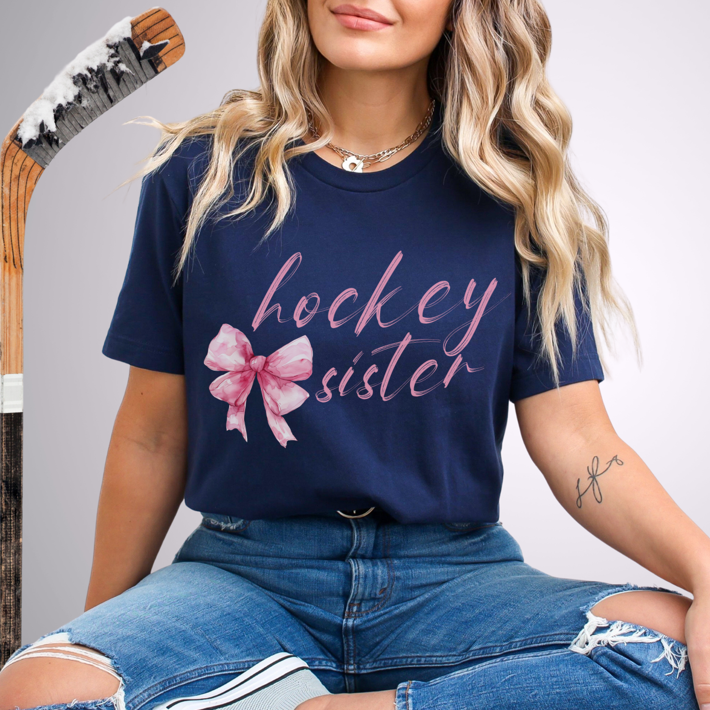 Hockey Sister T-Shirt