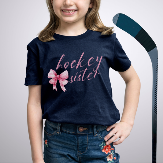 Youth Hockey Sister T-Shirt