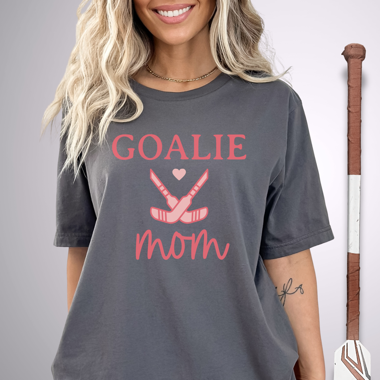 Cute Goalie Mom T-Shirt