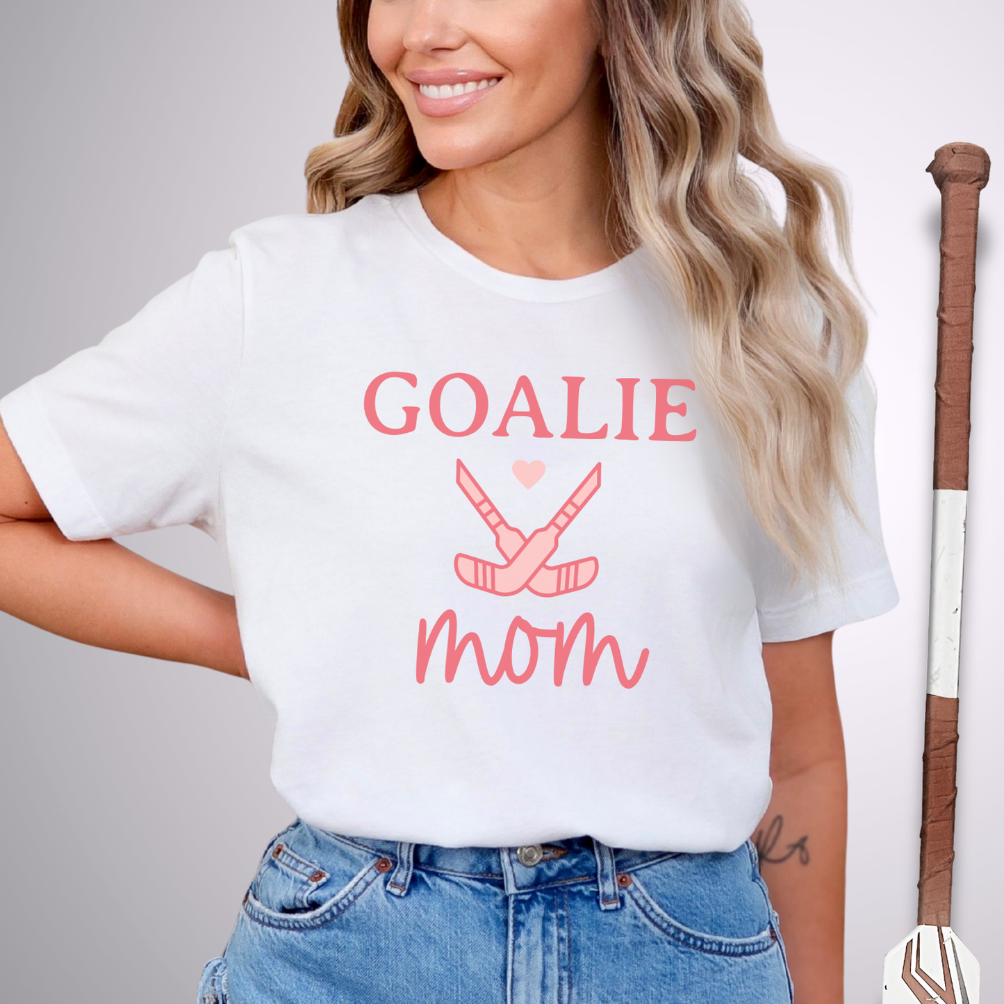 Cute Goalie Mom T-Shirt