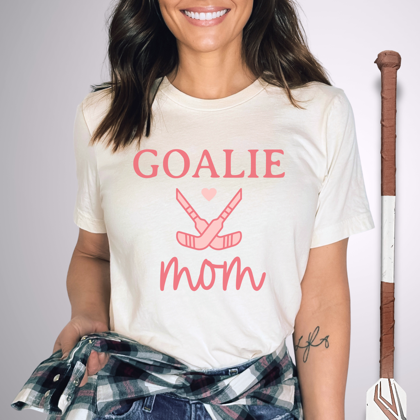 Cute Goalie Mom T-Shirt