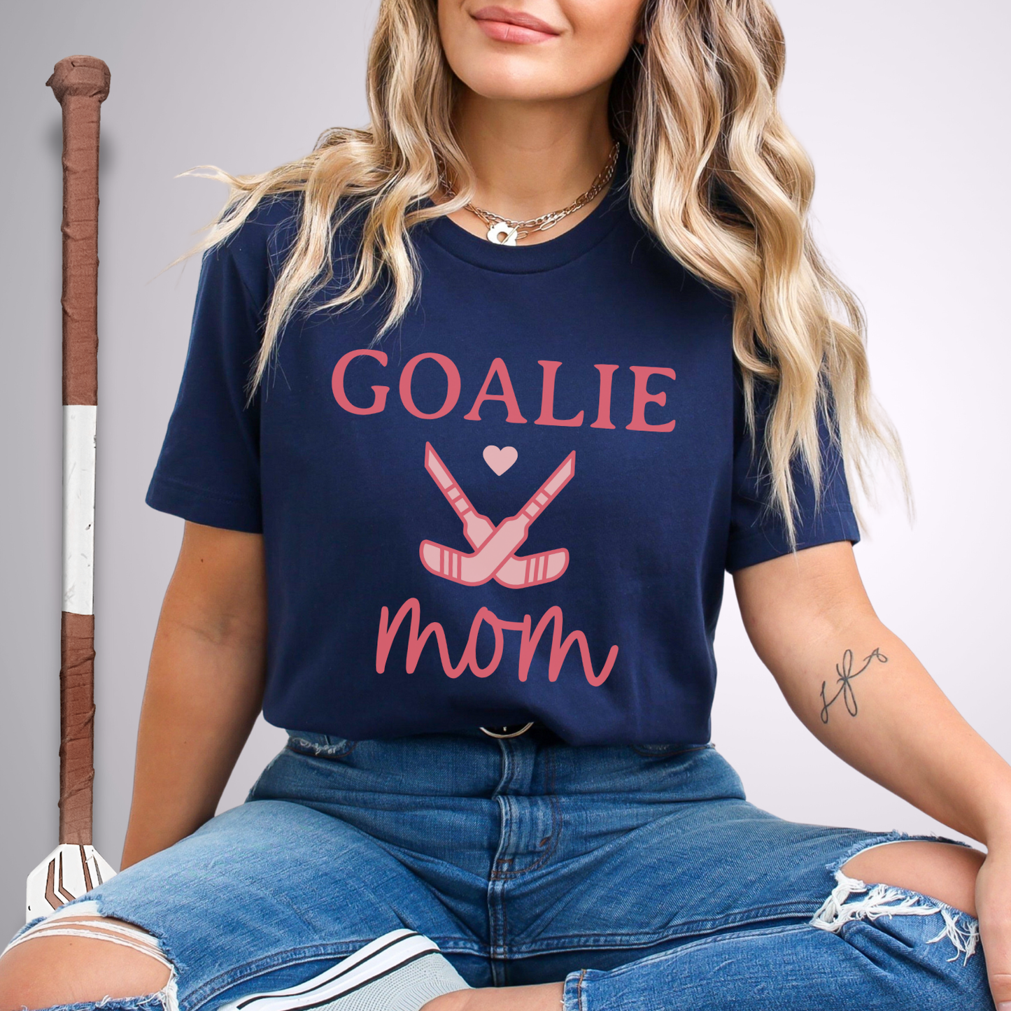 Cute Goalie Mom T-Shirt