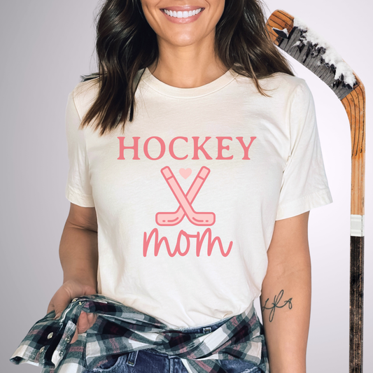 Cute Hockey Mom T-Shirt