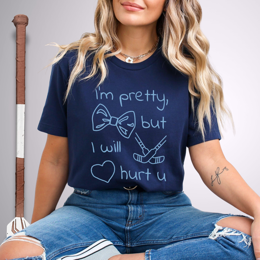 Goalie Hurt U T-Shirt