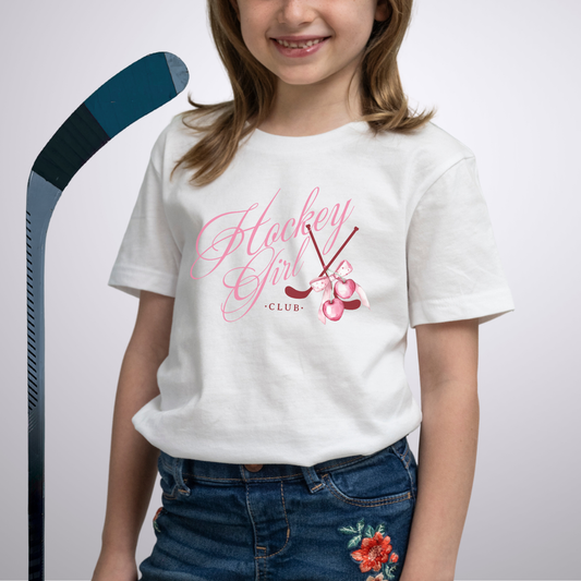 Youth Hockey Girl Club T-Shirt