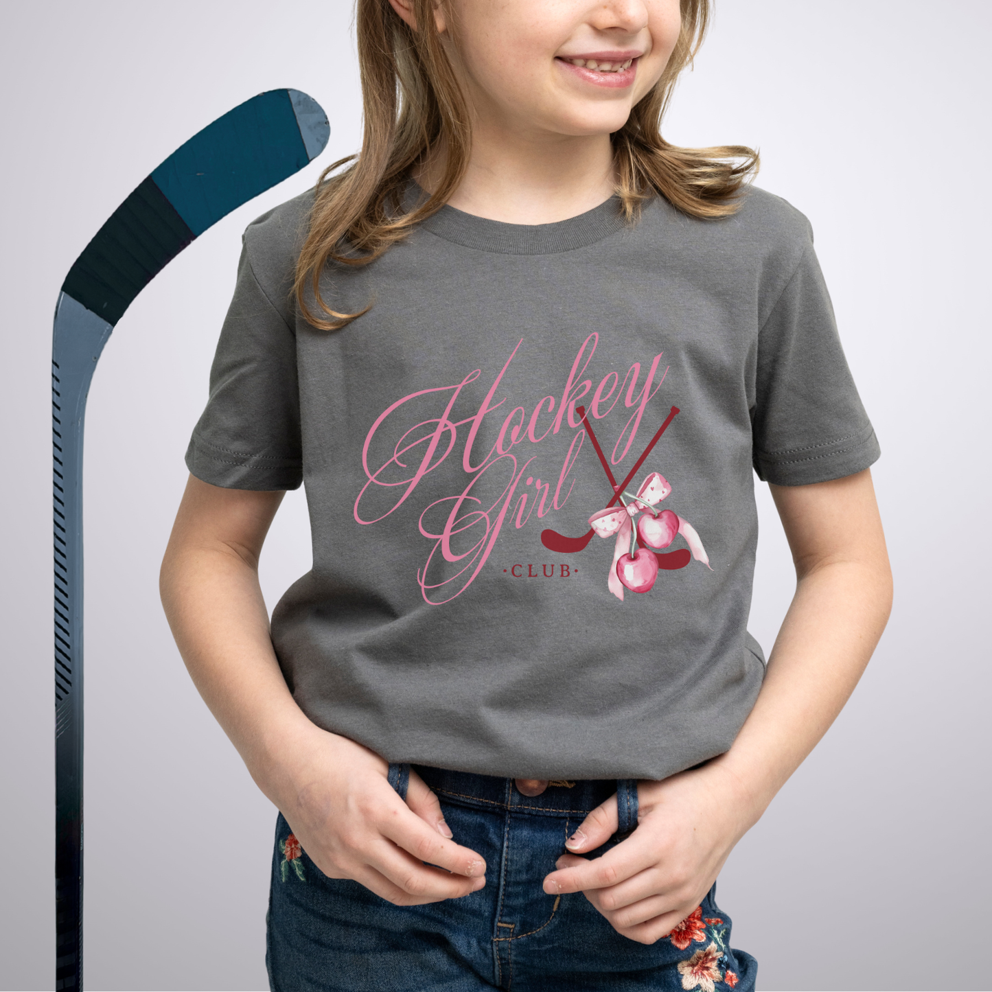 Youth Hockey Girl Club T-Shirt