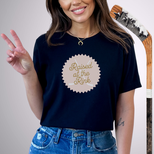 Raised at the Rink T-Shirt