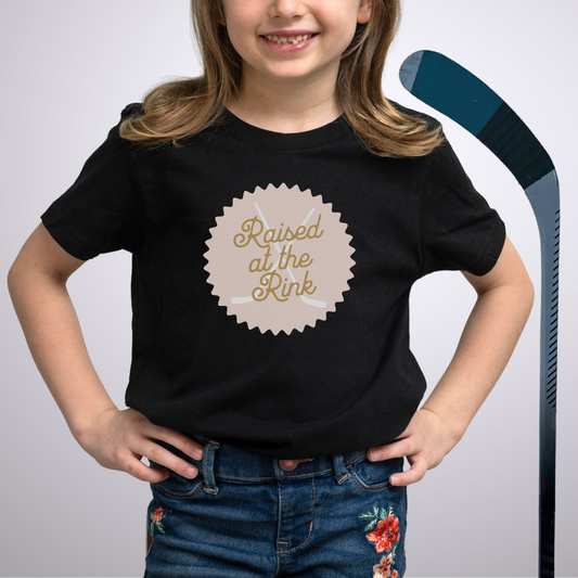Youth Raised at the Rink T-Shirt