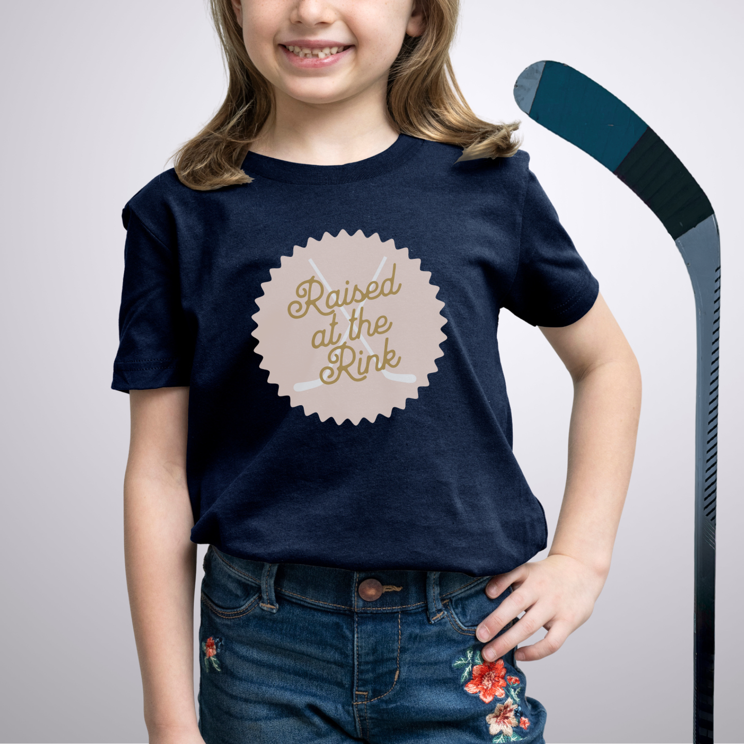 Youth Raised at the Rink T-Shirt