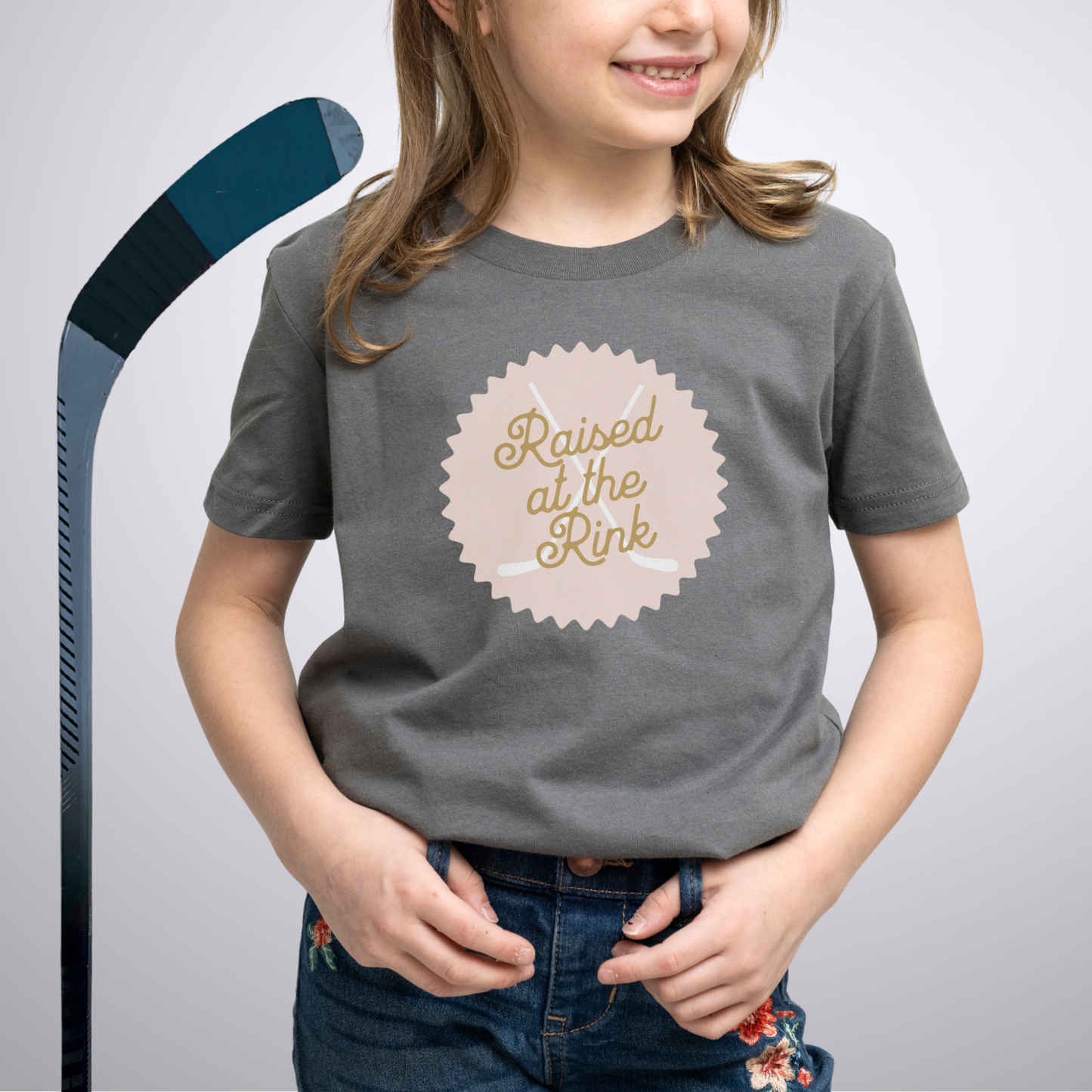 Youth Raised at the Rink T-Shirt