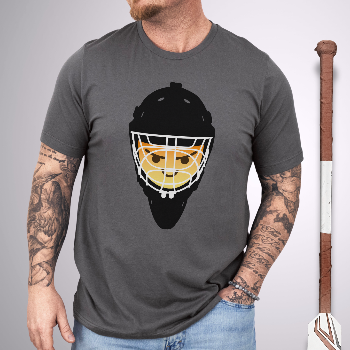 Goalie Emoji T-Shirt