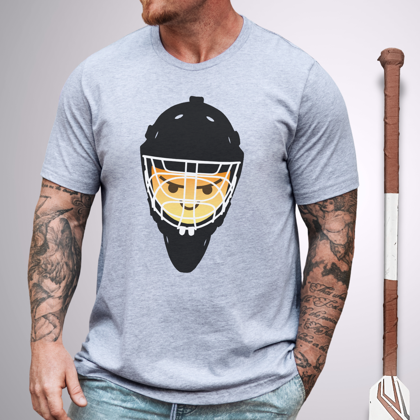 Goalie Emoji T-Shirt
