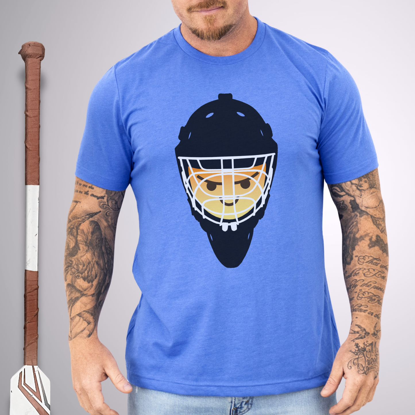 Goalie Emoji T-Shirt