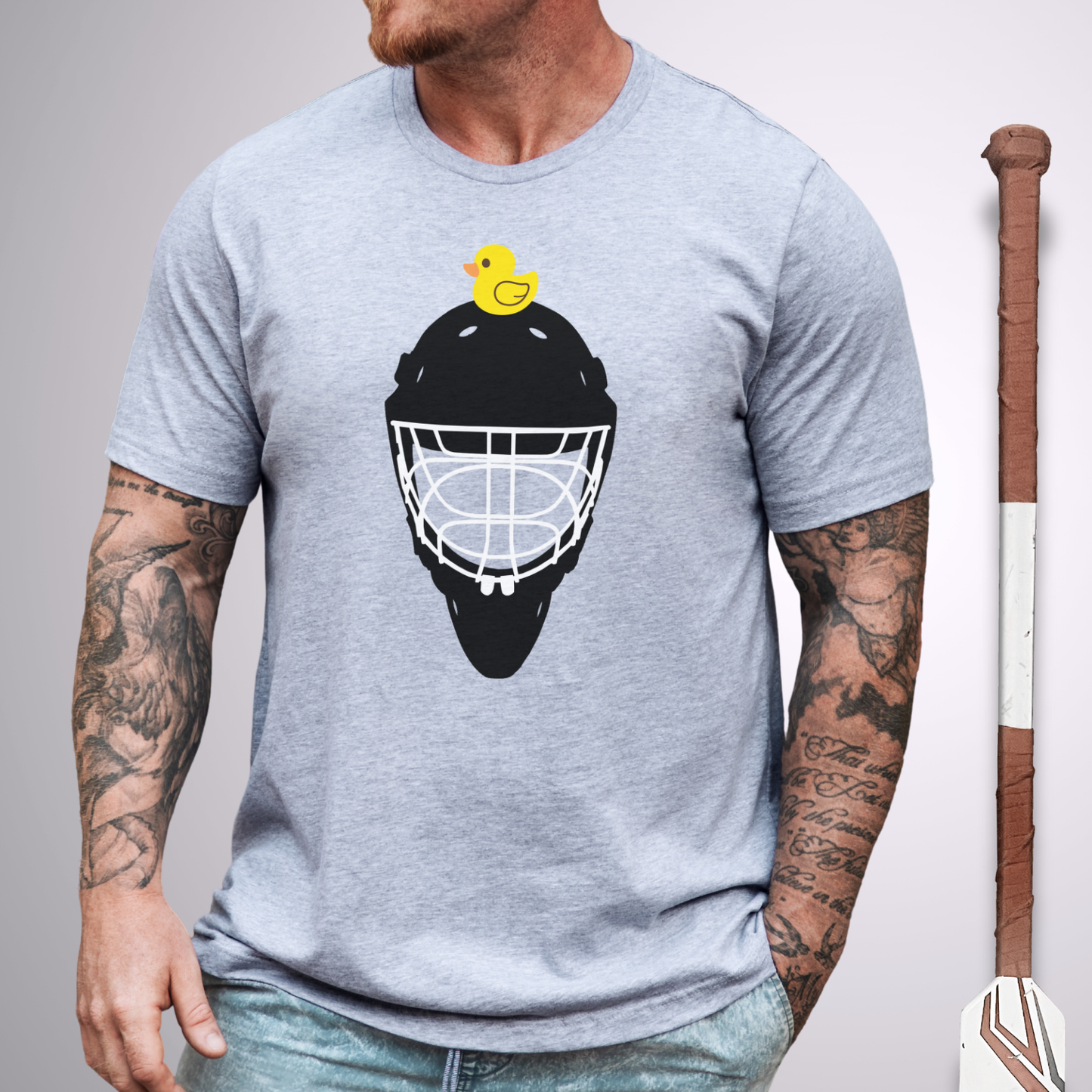 Goalie Duck T-Shirt