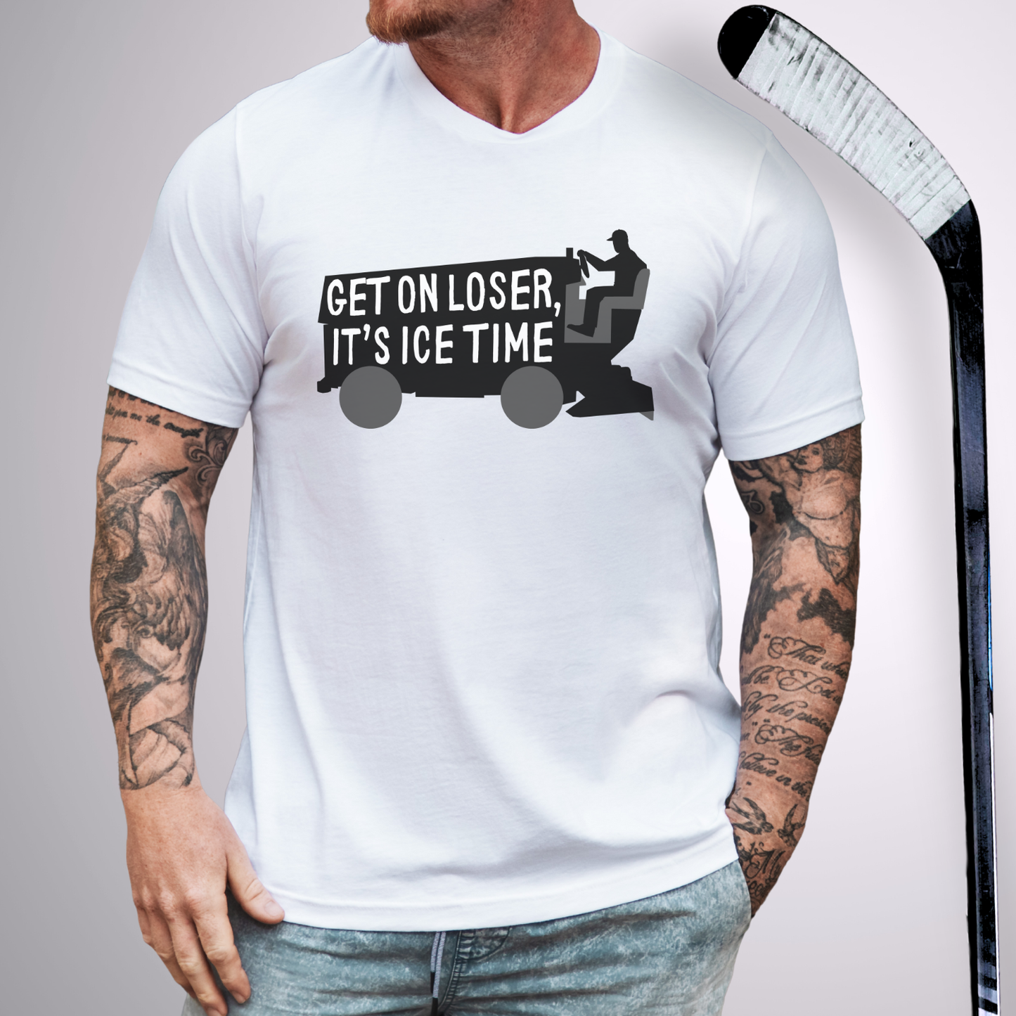 Get On Loser T-Shirt