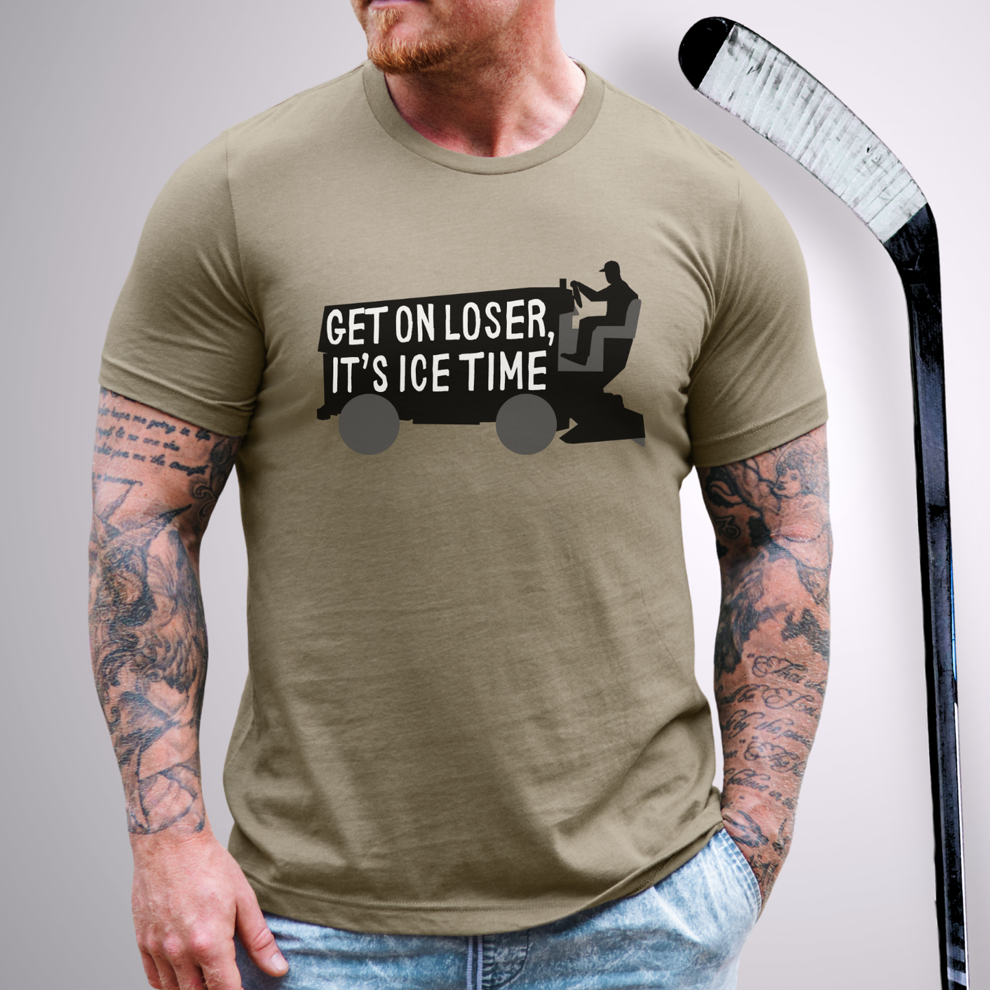 Get On Loser T-Shirt