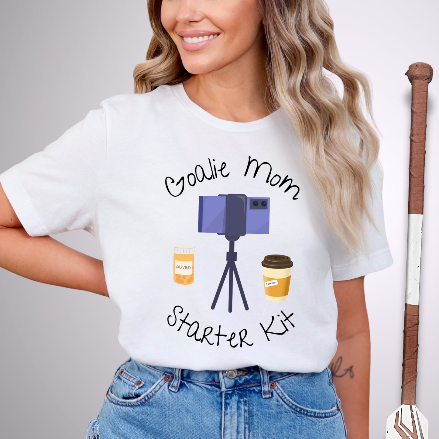 Goalie Mom Starter Kit T-Shirt