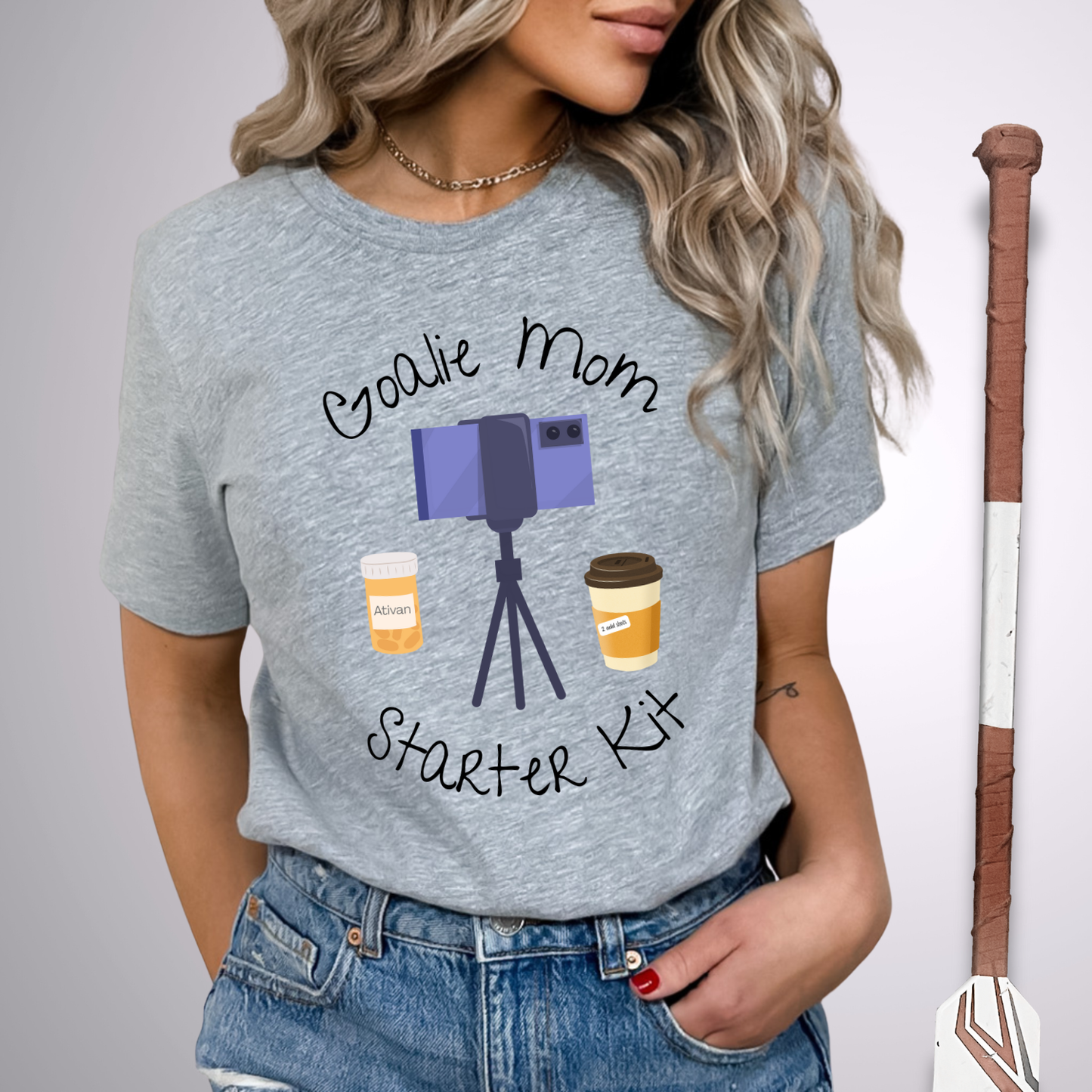 Goalie Mom Starter Kit T-Shirt