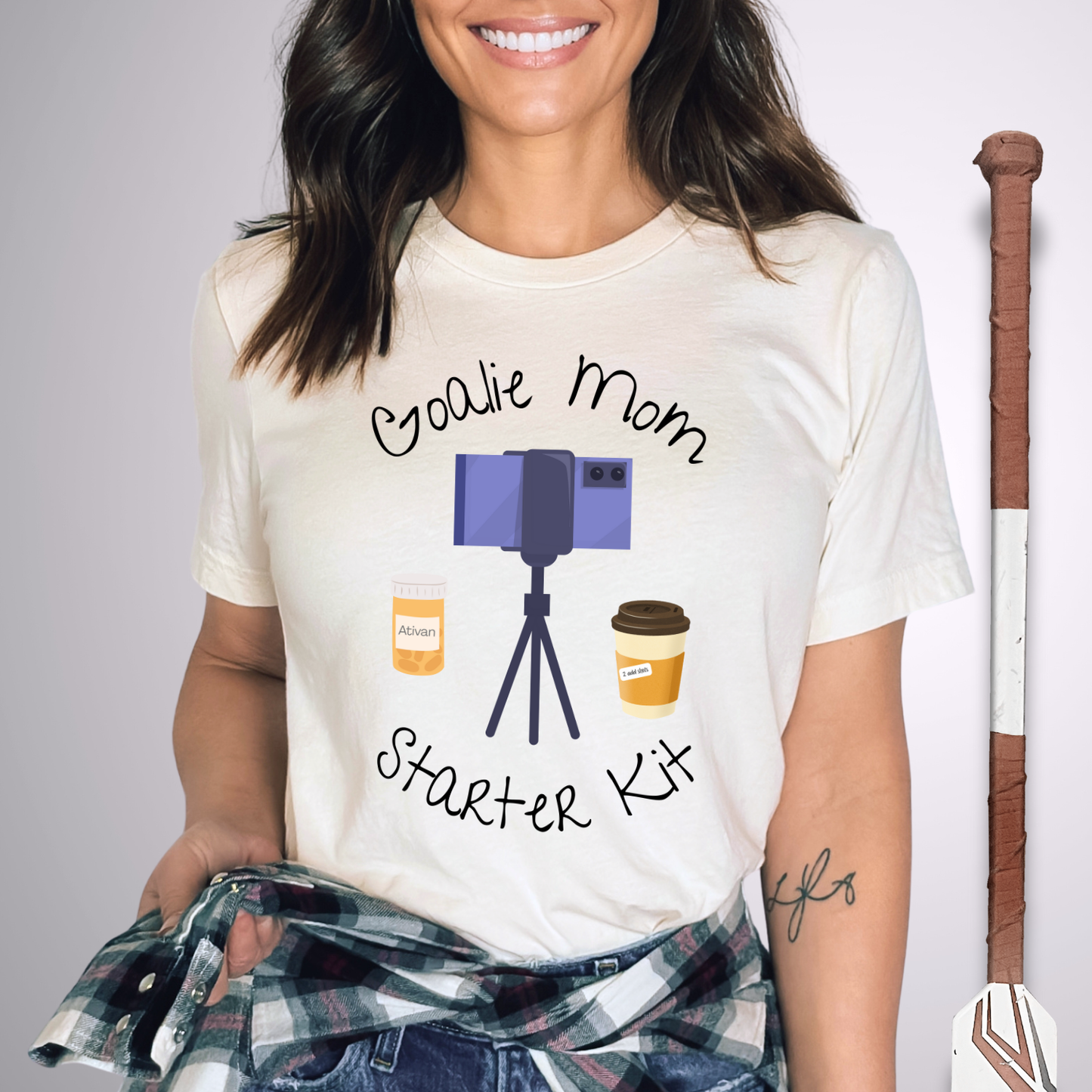 Goalie Mom Starter Kit T-Shirt