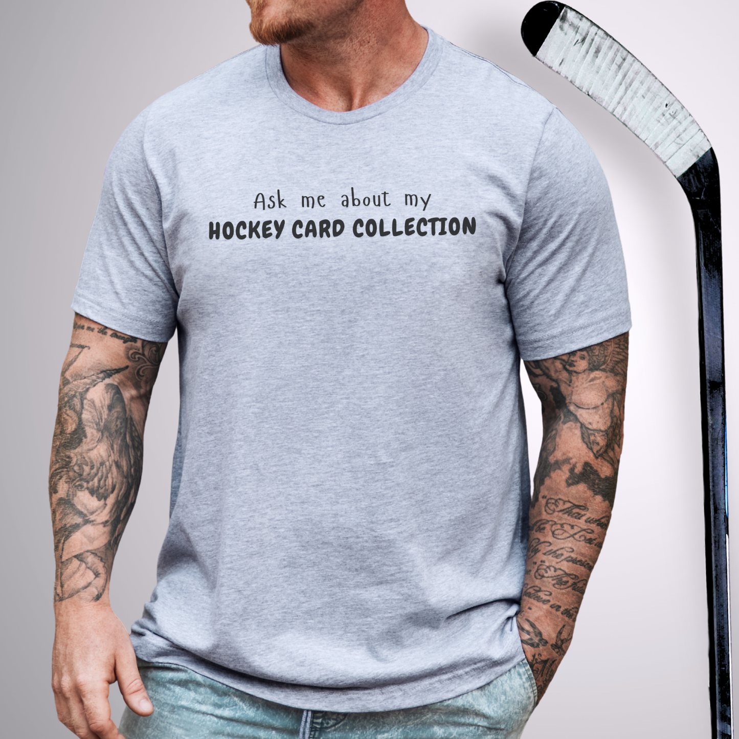 Hockey Card Collection T-Shirt