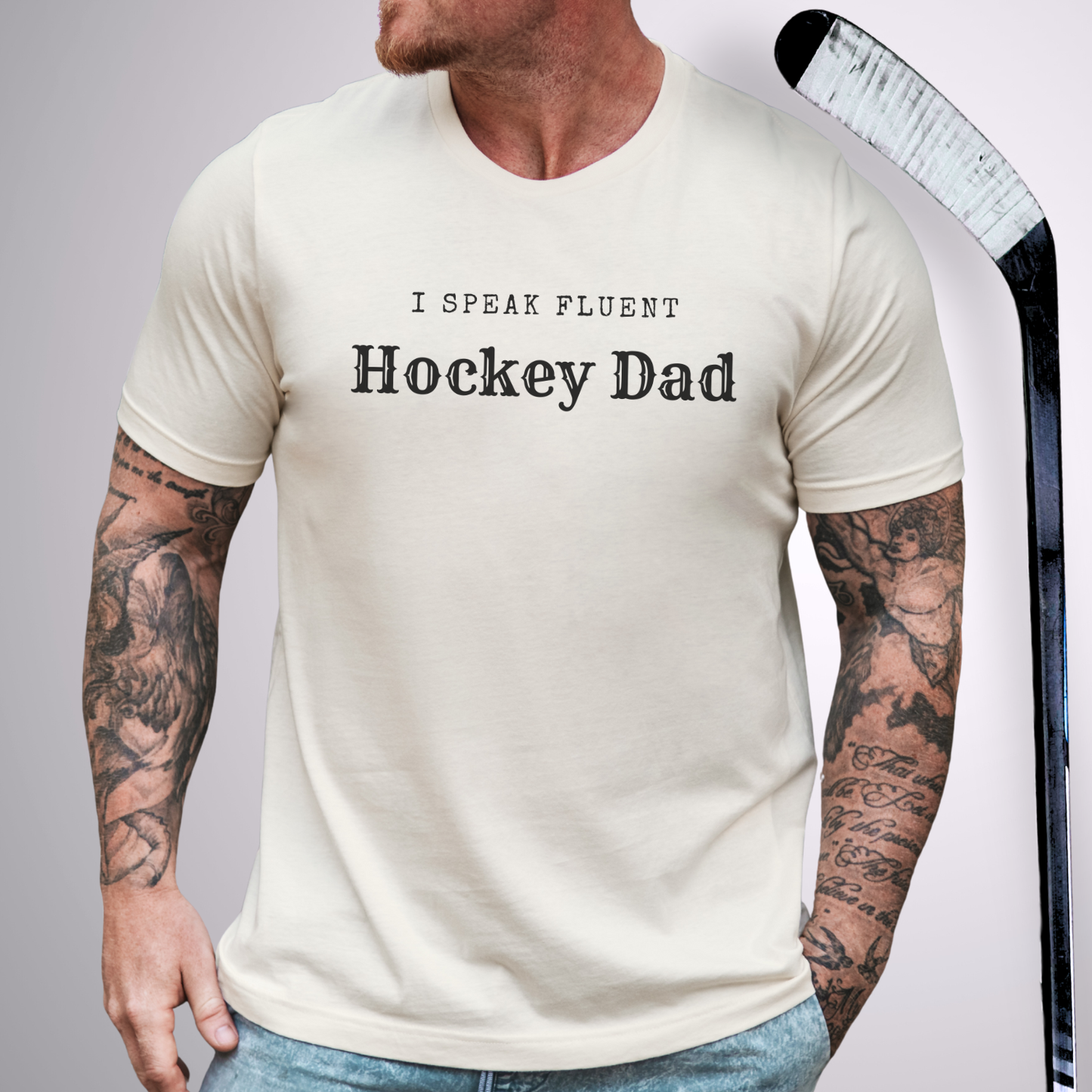 Fluent Hockey Dad T-Shirt
