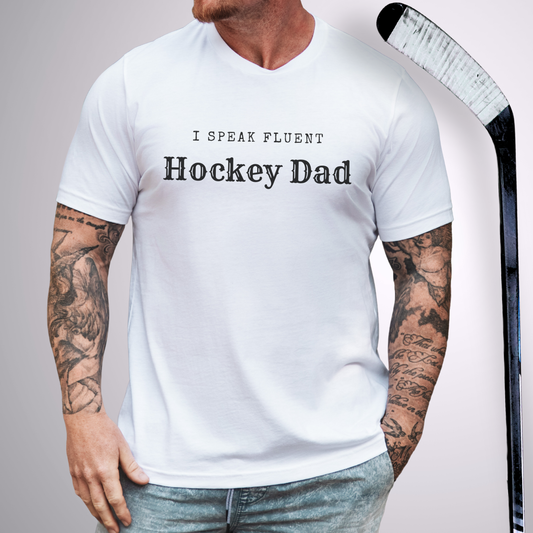 Fluent Hockey Dad T-Shirt
