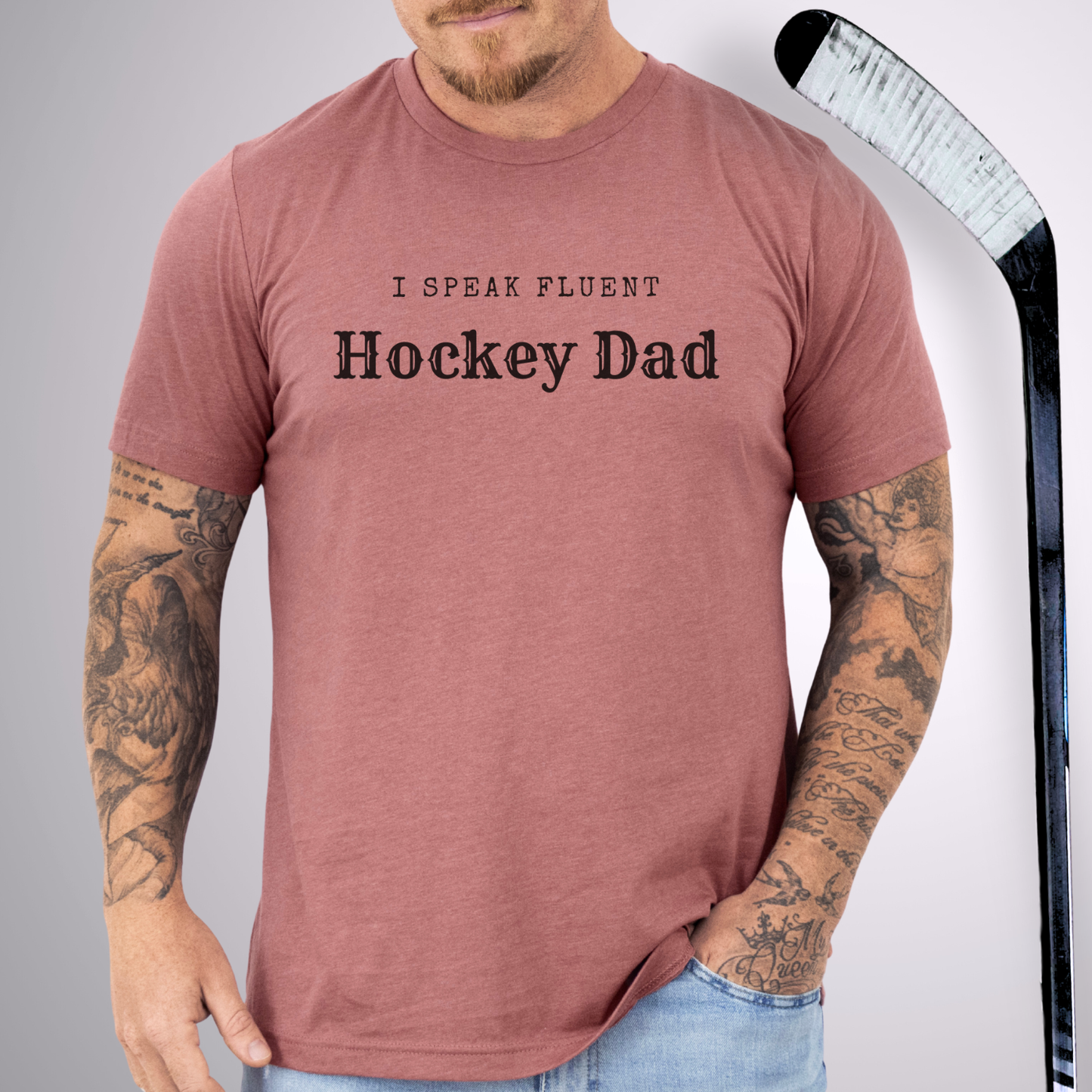 Fluent Hockey Dad T-Shirt
