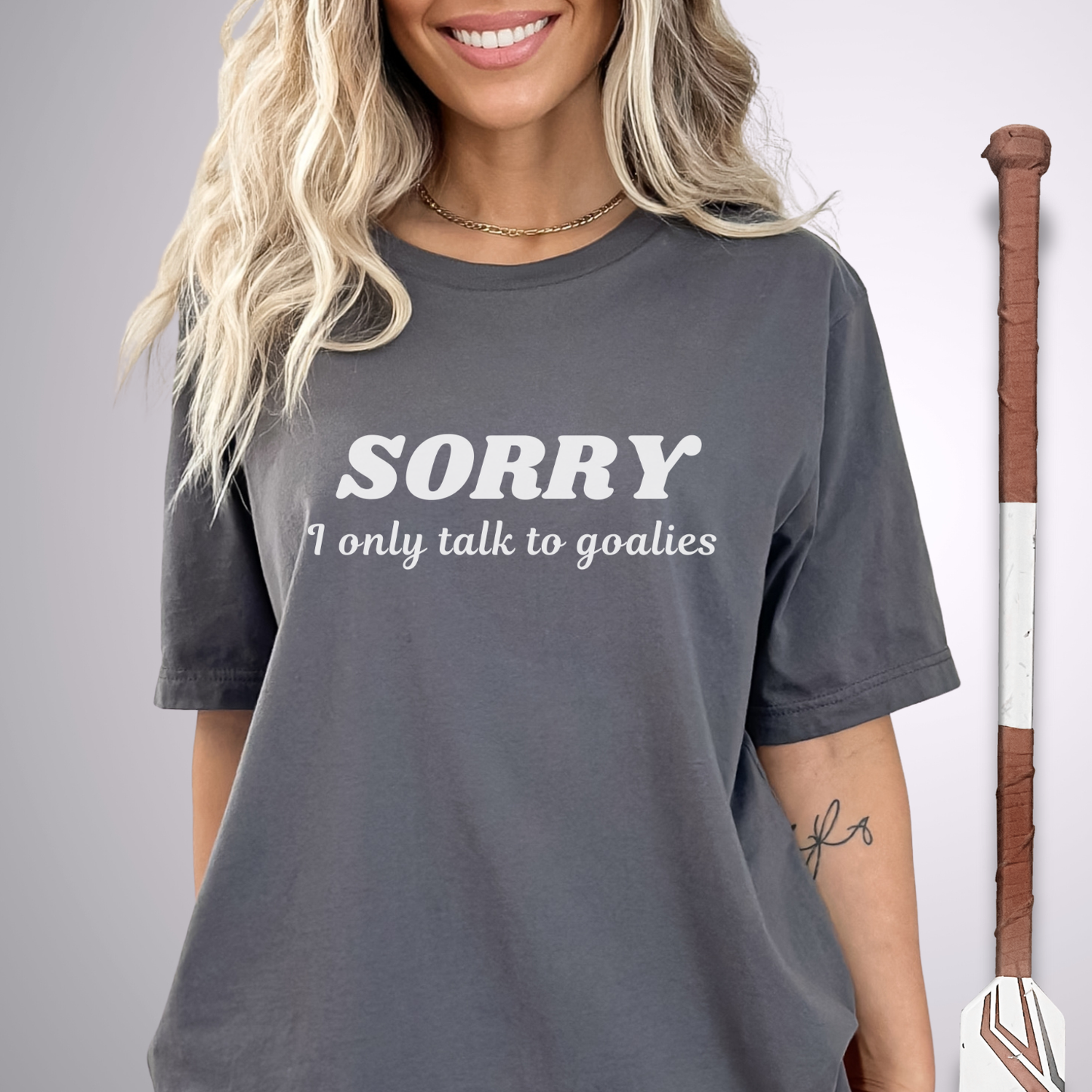Goalies Only T-Shirt
