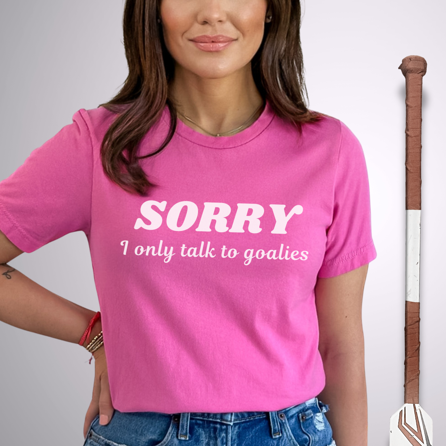 Goalies Only T-Shirt