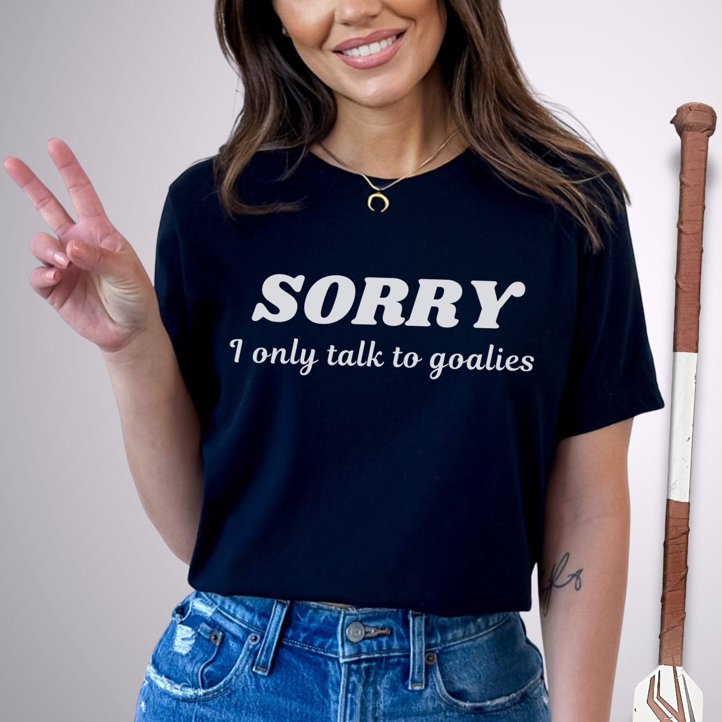 Goalies Only T-Shirt