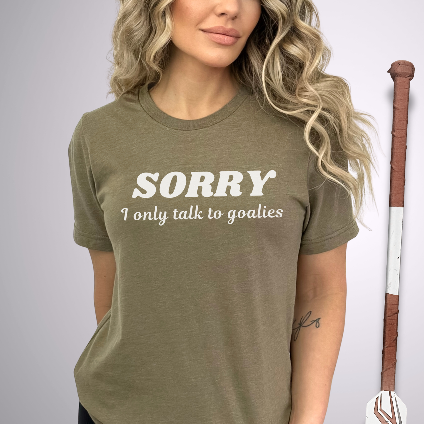 Goalies Only T-Shirt