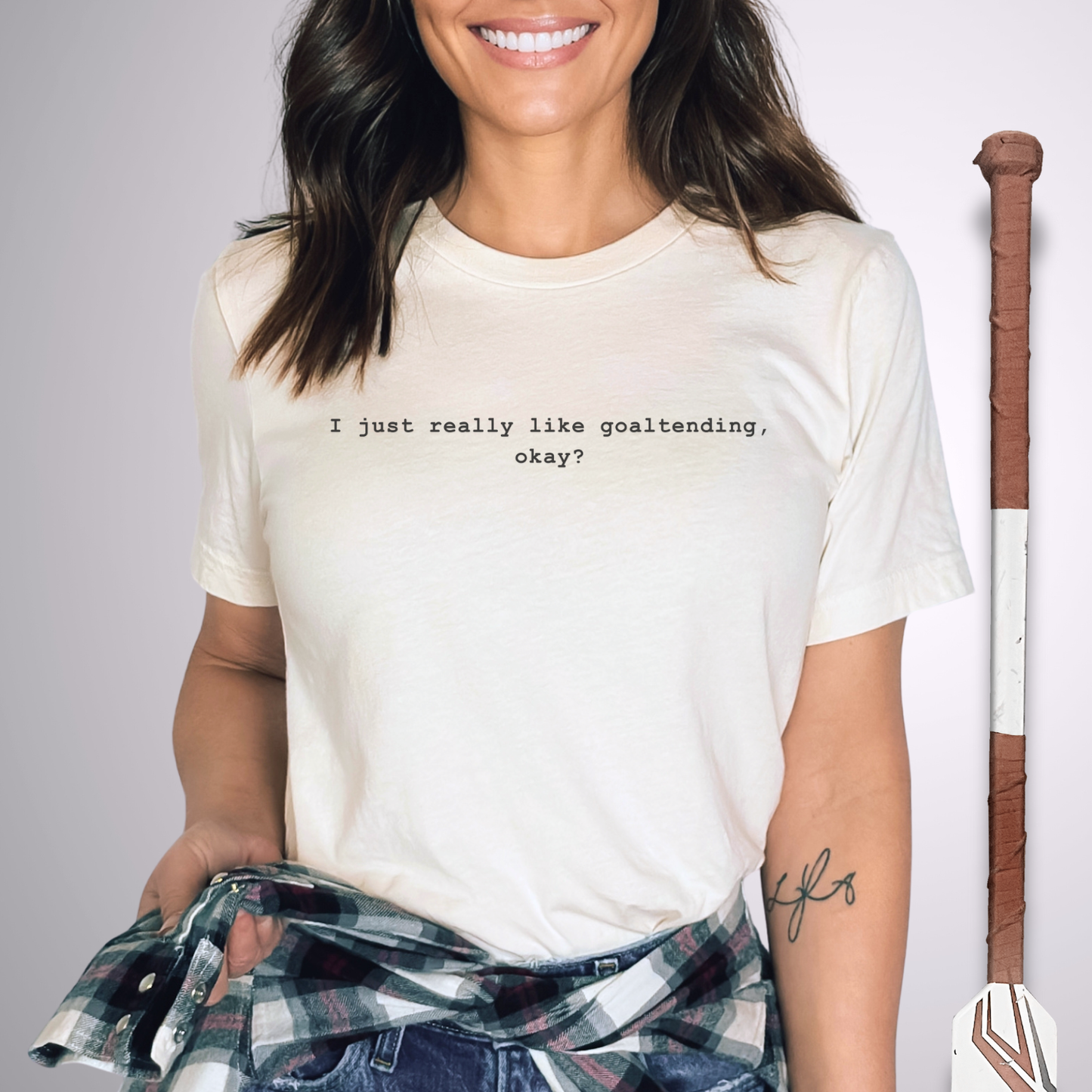 I Like Goaltending T-Shirt