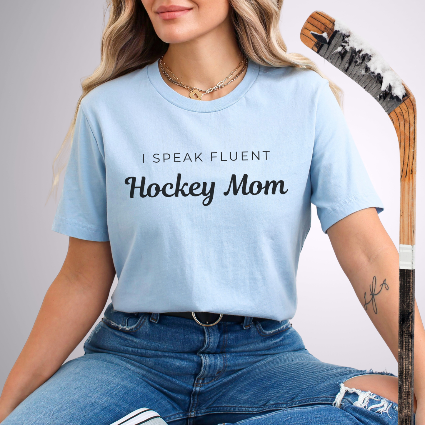 Fluent Hockey Mom T-Shirt