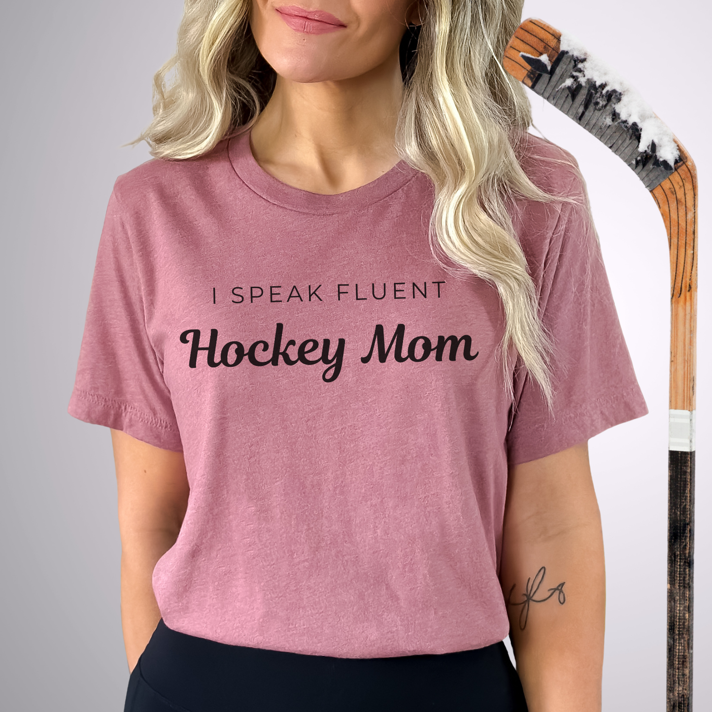 Fluent Hockey Mom T-Shirt