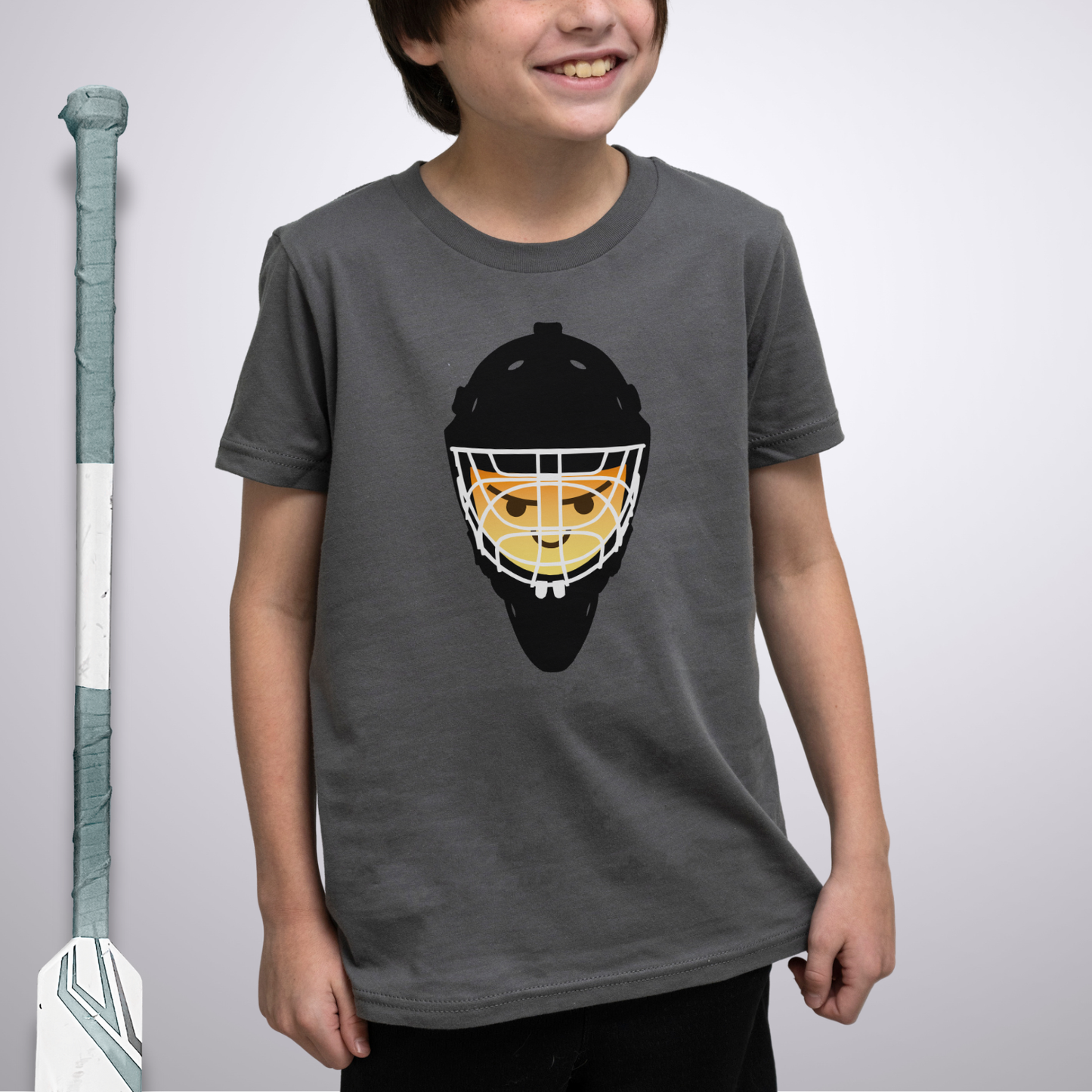 Youth Goalie Emoji T-Shirt