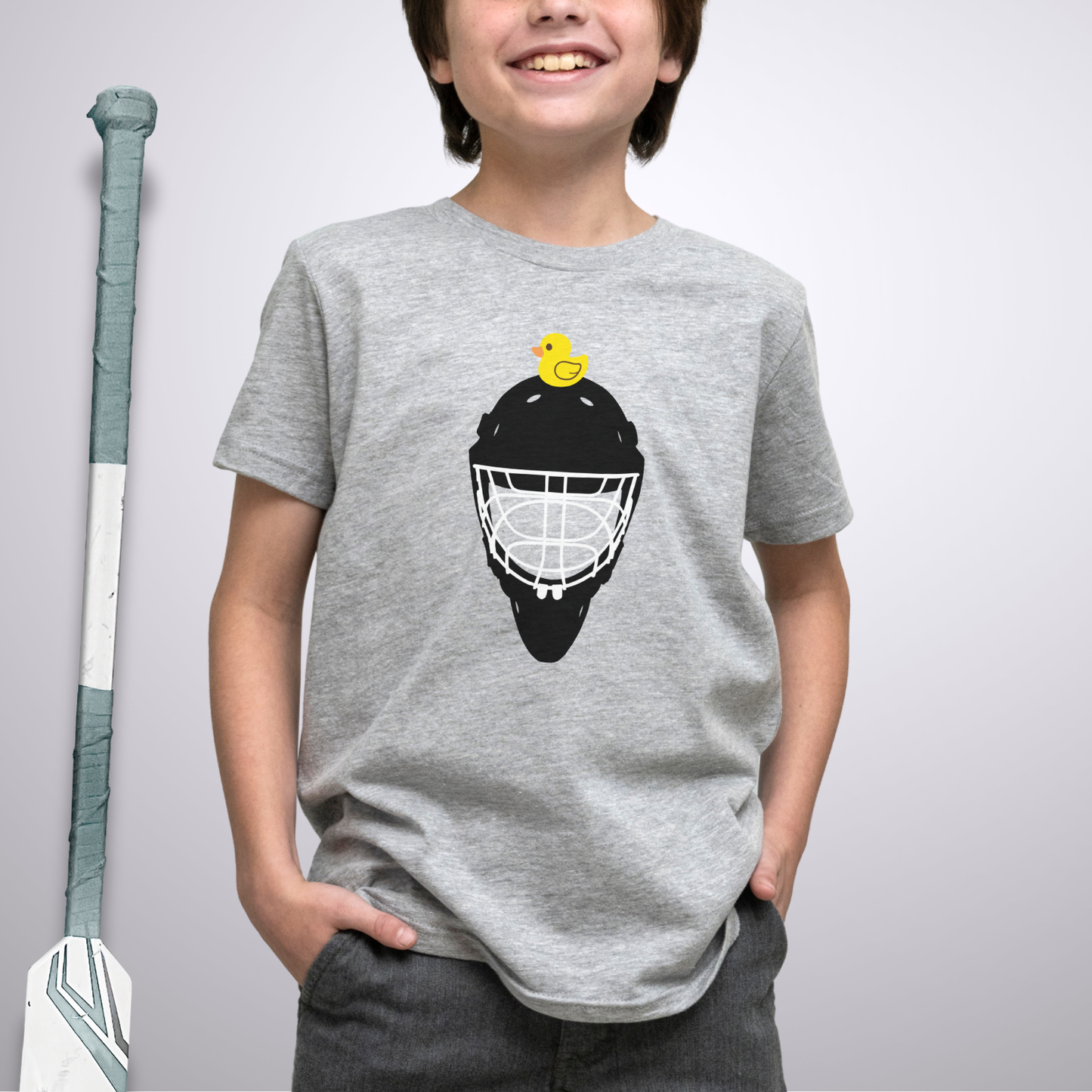 Youth Goalie Duck T-Shirt