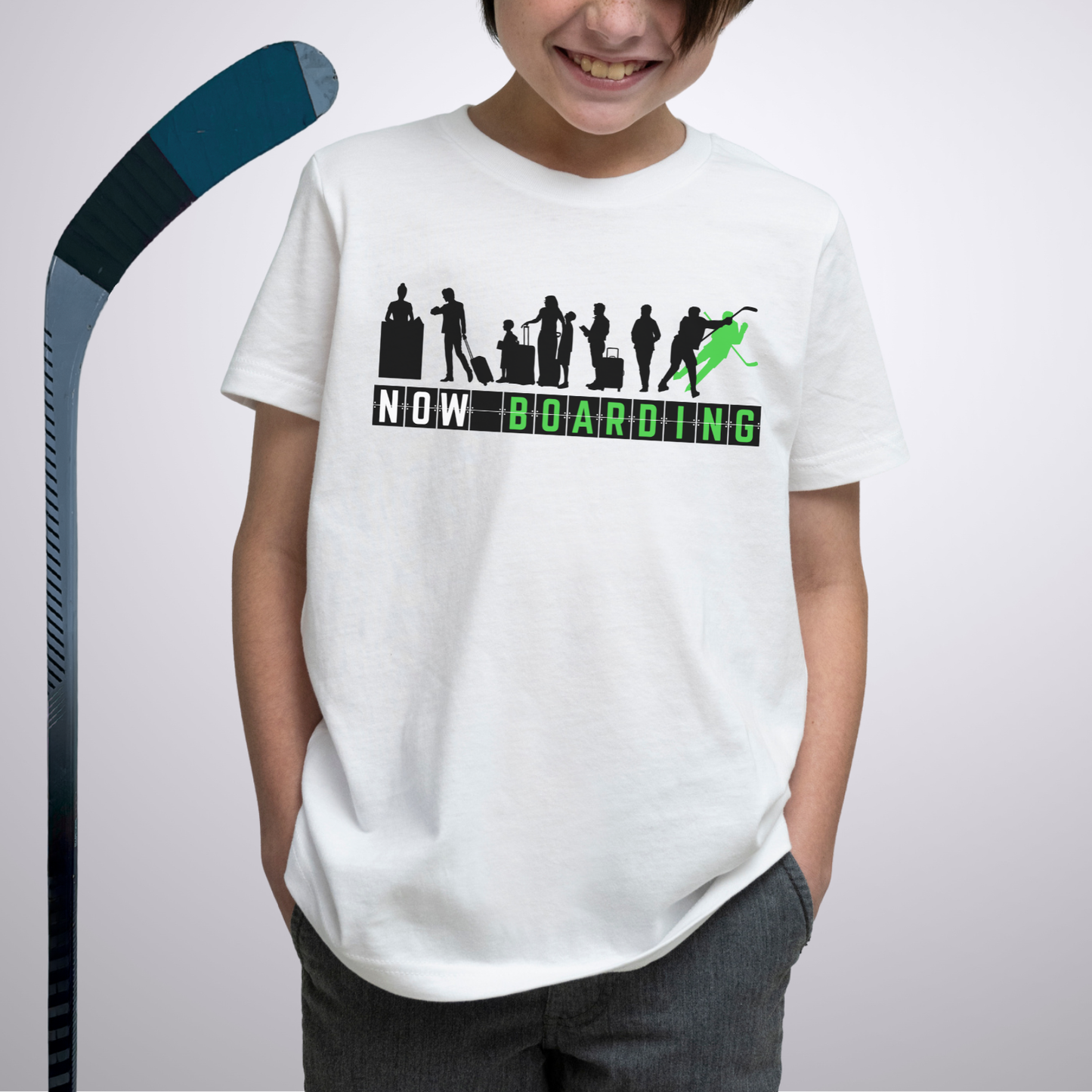 Youth Now Boarding T-Shirt