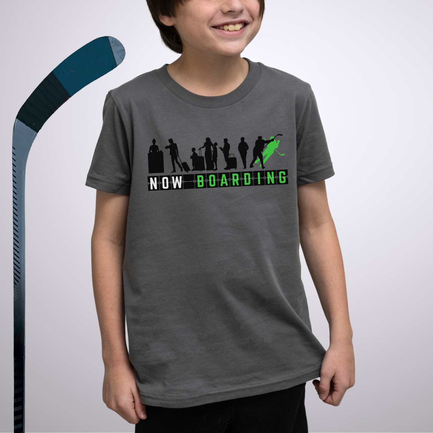 Youth Now Boarding T-Shirt