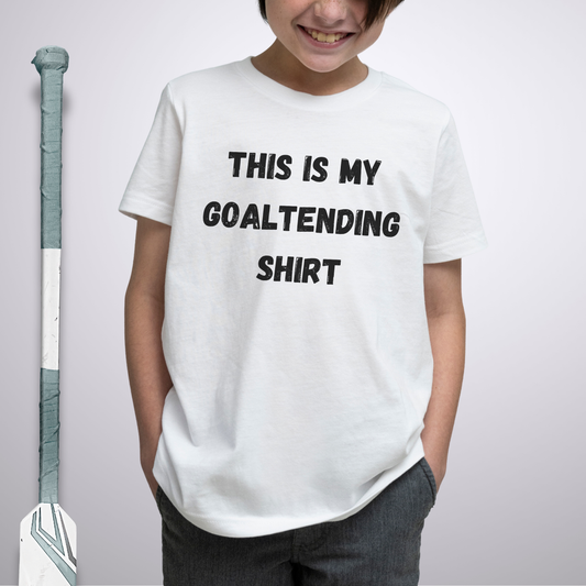 Youth Goaltending Shirt T-Shirt