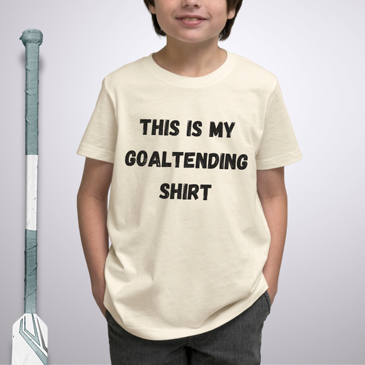 Youth Goaltending Shirt T-Shirt