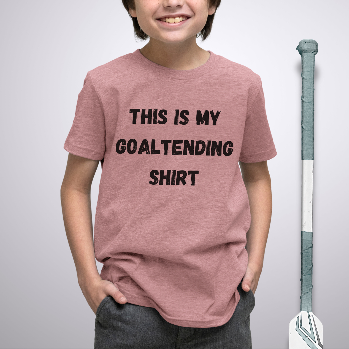 Youth Goaltending Shirt T-Shirt