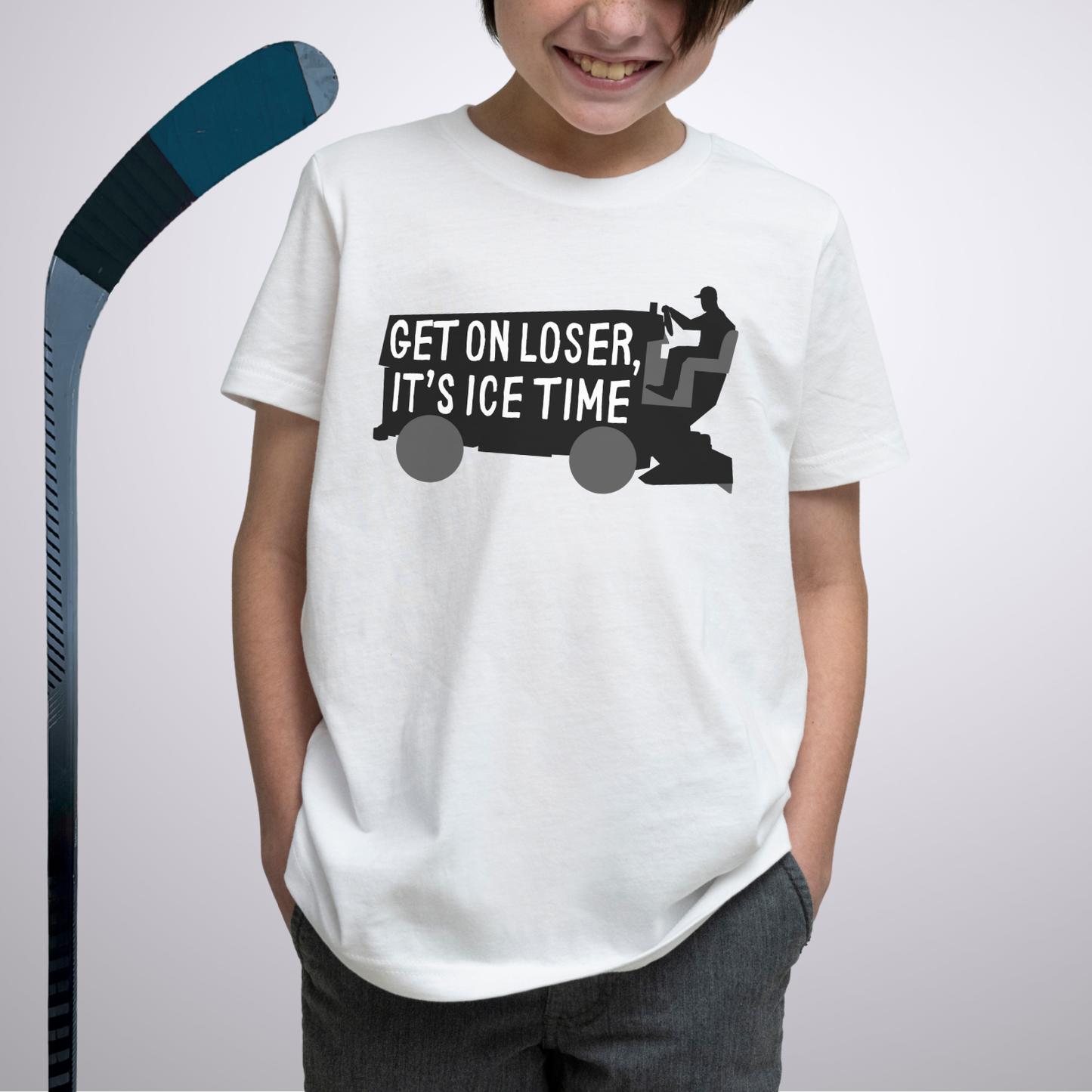 Youth Get On Loser T-Shirt