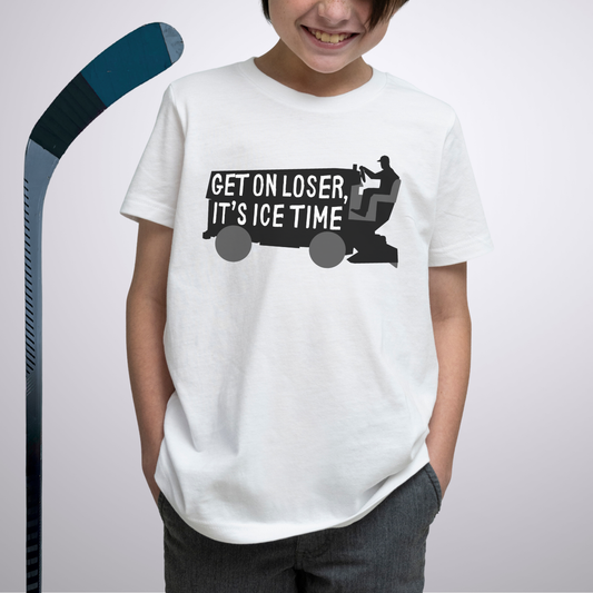 Youth Get On Loser T-Shirt