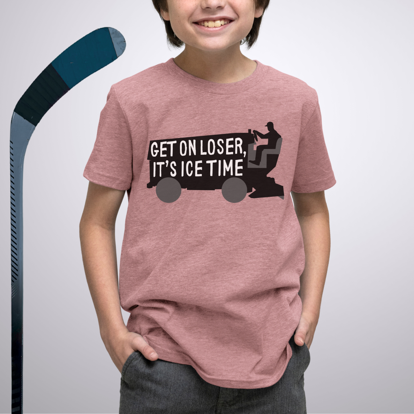 Youth Get On Loser T-Shirt